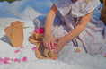 Load image into Gallery viewer, Wooden Play Tea Set - 7 piece set