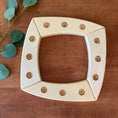 Load image into Gallery viewer, Wooden Celebration Holder Birthday Ring - Maple