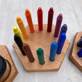 Load image into Gallery viewer, 12 Stick Crayon Art Holder