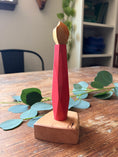 Load image into Gallery viewer, Wooden Celebration Candle
