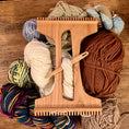 Load image into Gallery viewer, Wooden Hand Loom