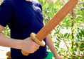 Load image into Gallery viewer, Wooden Play Sword - Natural