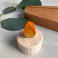 Load image into Gallery viewer, Card Holder and Wooden Tea Light Candle set