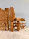 Load image into Gallery viewer, Wooden Toy Trees Set of 3