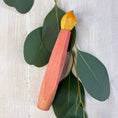 Load image into Gallery viewer, Wooden Celebration Candle - Pink