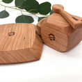 Load image into Gallery viewer, Wooden Play Tea Set - 7 piece set