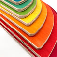 Load image into Gallery viewer, 10 piece Wooden Semicircle Blocks