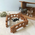 Load image into Gallery viewer, Wooden Toy Play Fences - set of 4
