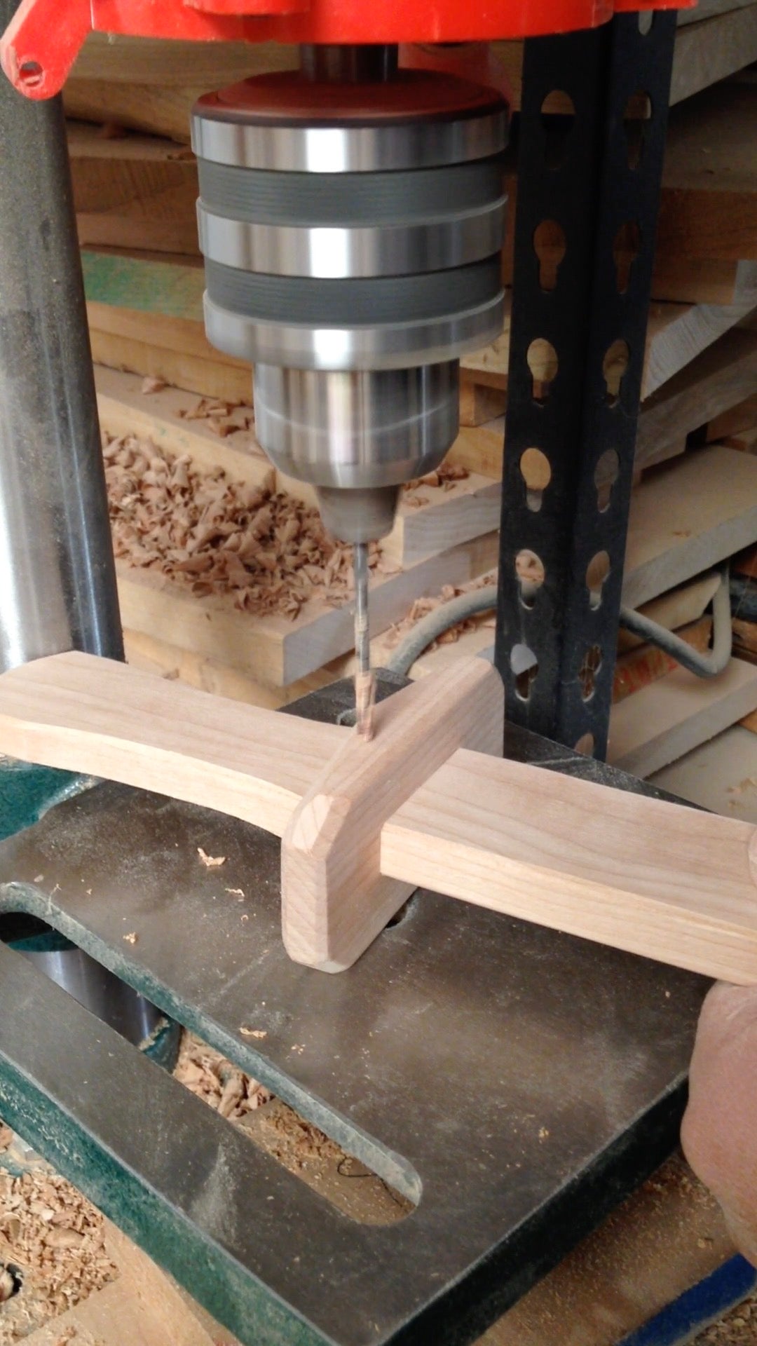 Natural Sword with hole