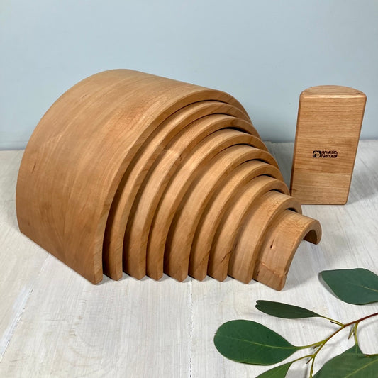 XL Natural Rainbow - 10 piece