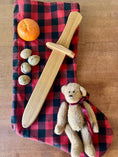 Load image into Gallery viewer, Wooden Play Sword - Natural
