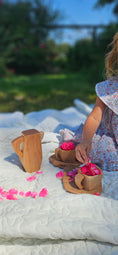 Load image into Gallery viewer, Wooden Play Tea Set - 7 piece set
