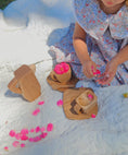 Load image into Gallery viewer, Wooden Play Tea Set - 7 piece set
