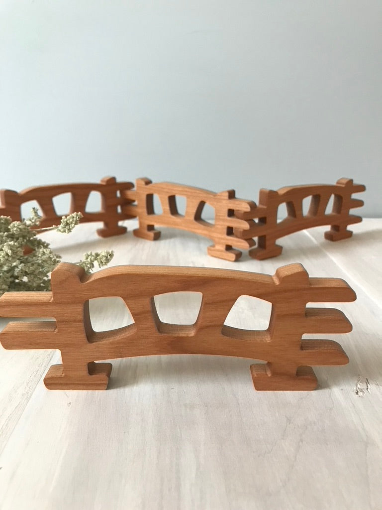 Wooden Toy Play Fences - set of 4