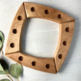 Load image into Gallery viewer, Wooden Celebration Holder Birthday Ring
