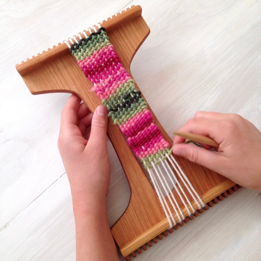 Hand Loon Wooden Hand Loom – Myers Natural Toy Studio