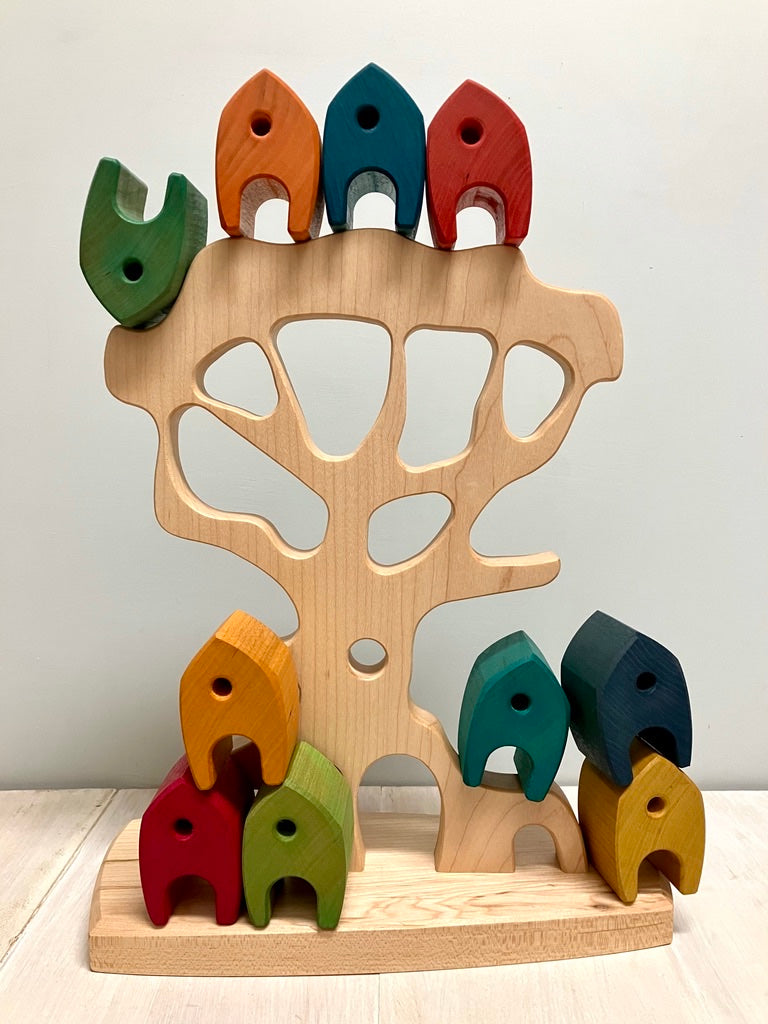 Vibrant Tiny Houses - set of 10