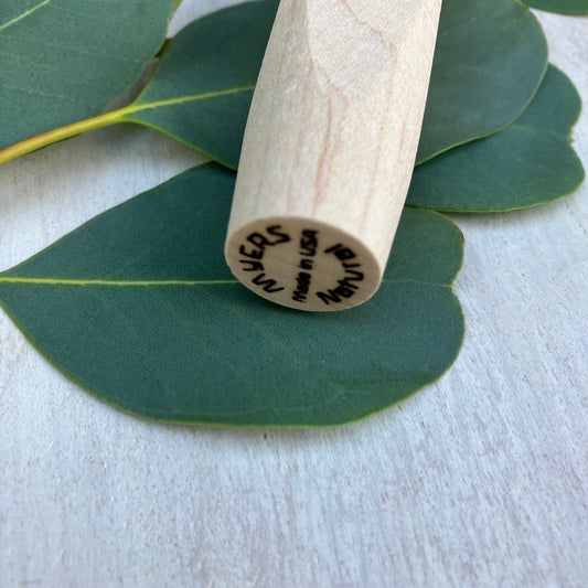 Wooden Celebration Candle - Natural