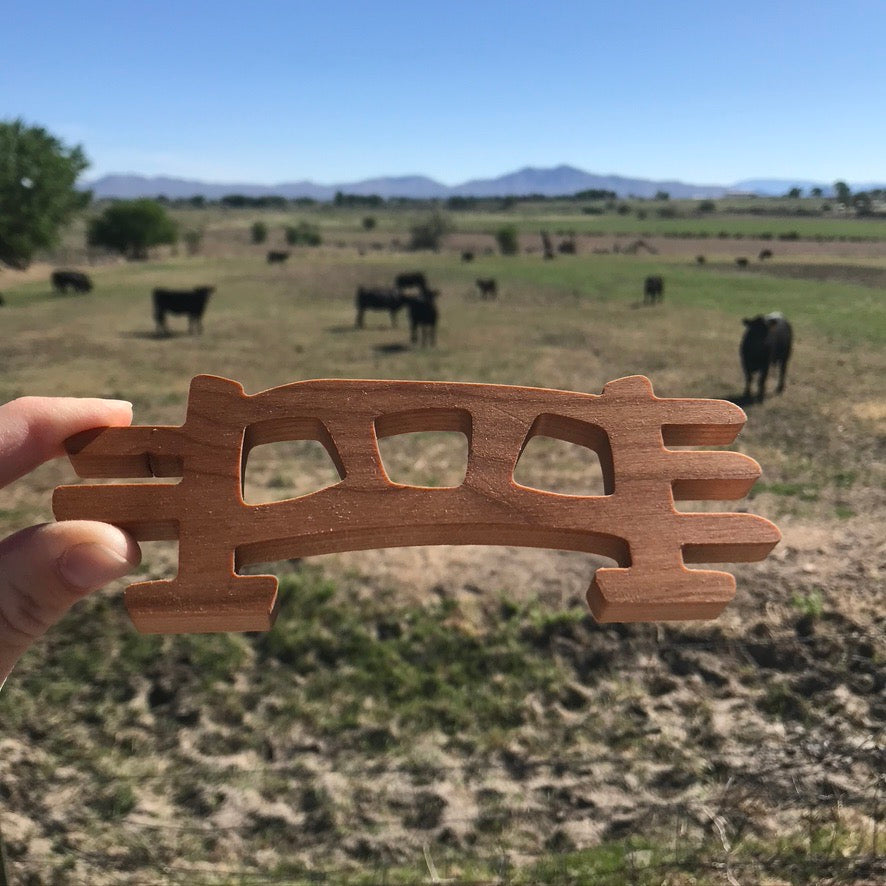 Wooden Toy Play Fences - set of 4