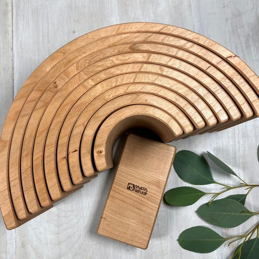 XL Natural Rainbow - 10 piece