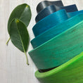 Load image into Gallery viewer, Vibrant Green Wave - 6 piece
