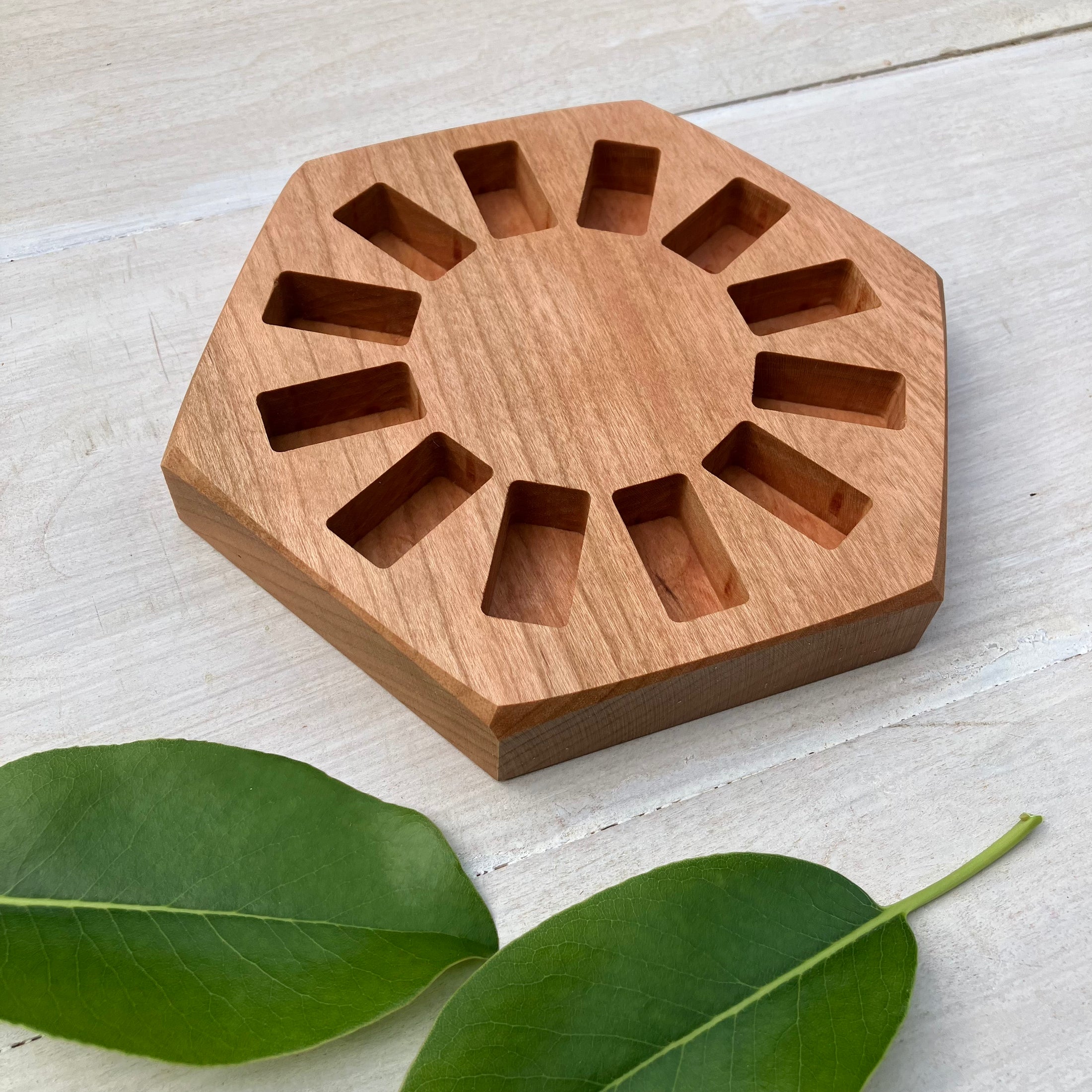 12 Block Crayon Art Holder