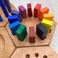 Load image into Gallery viewer, 12 Block Crayon Art Holder
