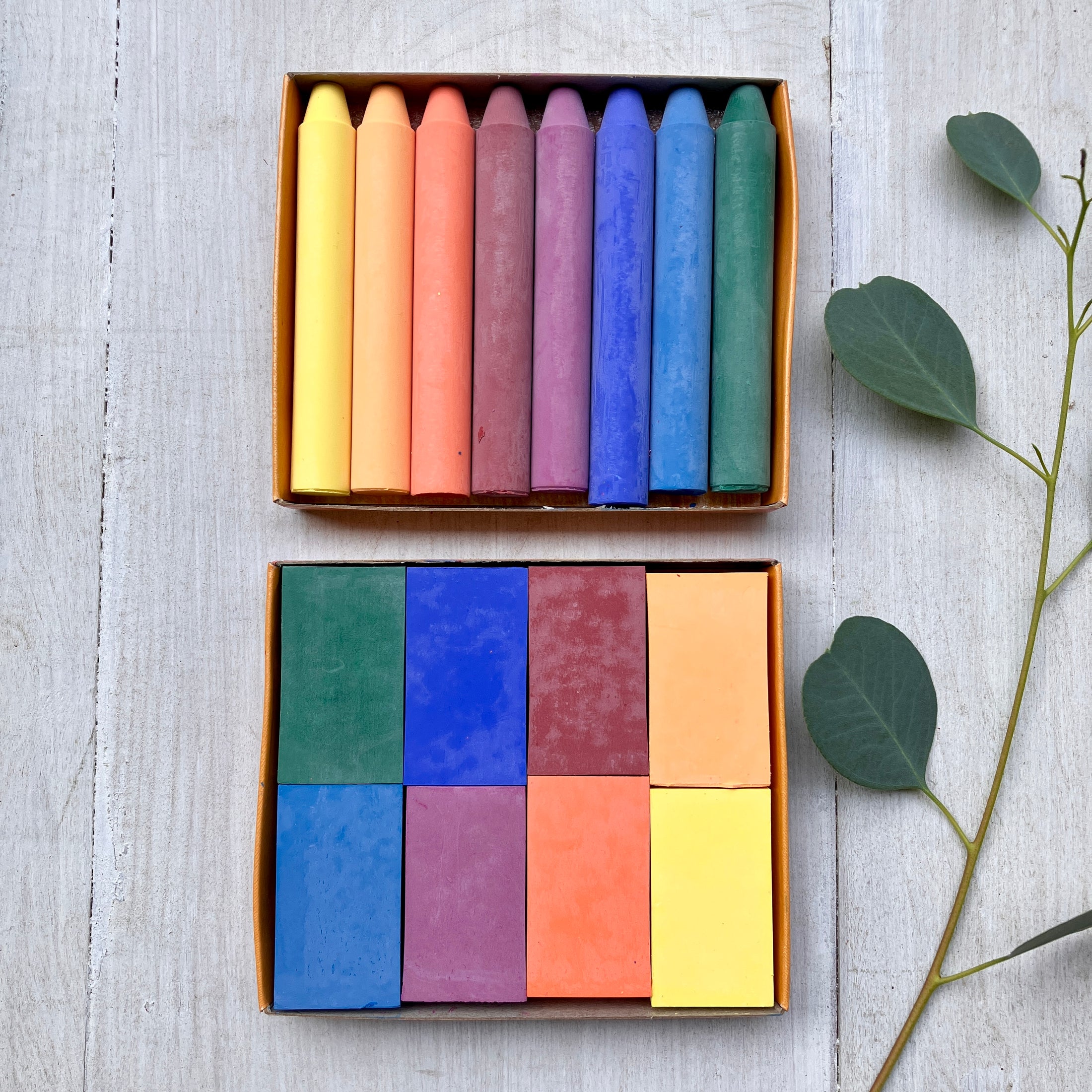 Filana Block and Stick Crayon Set