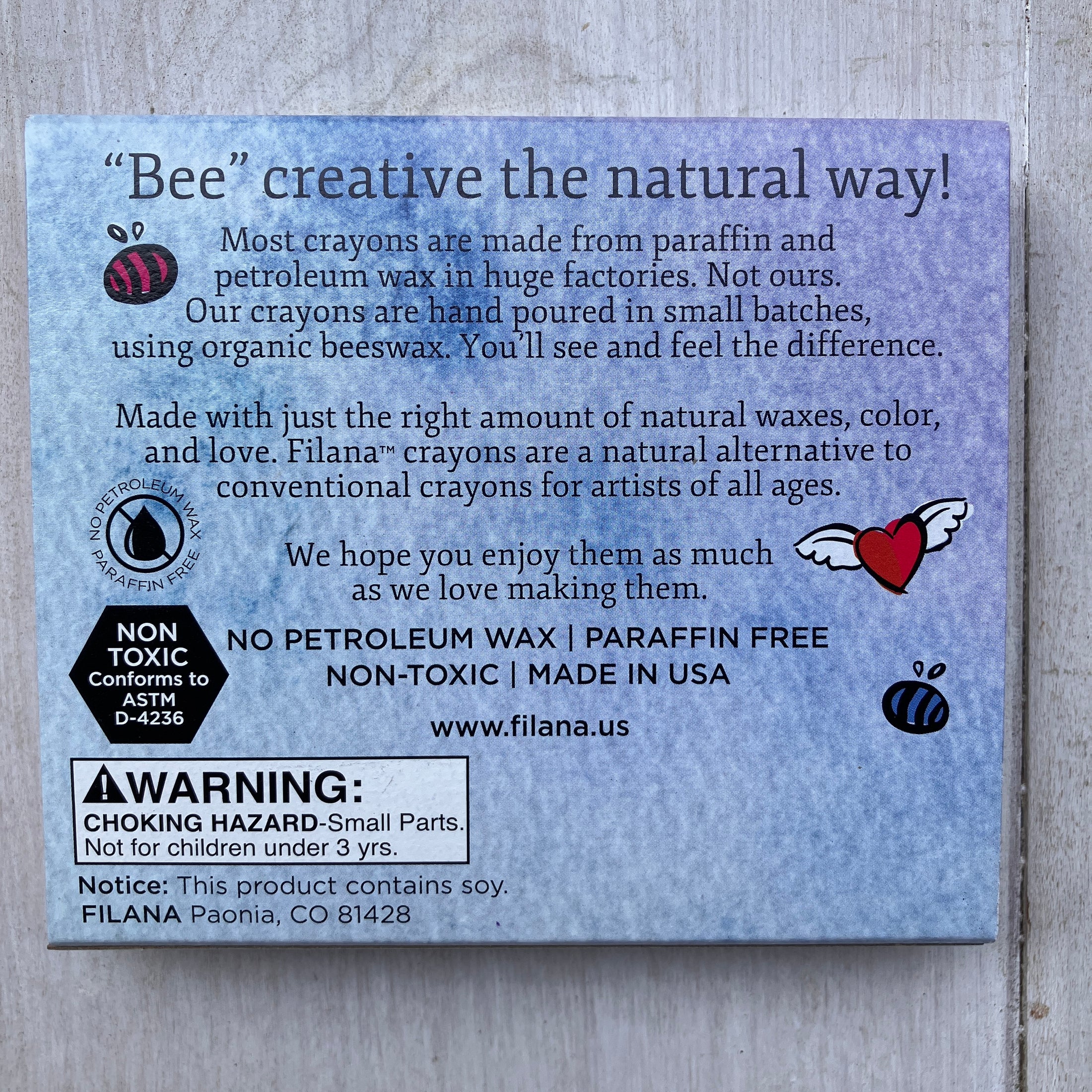 Filana Block and Stick Crayon Set