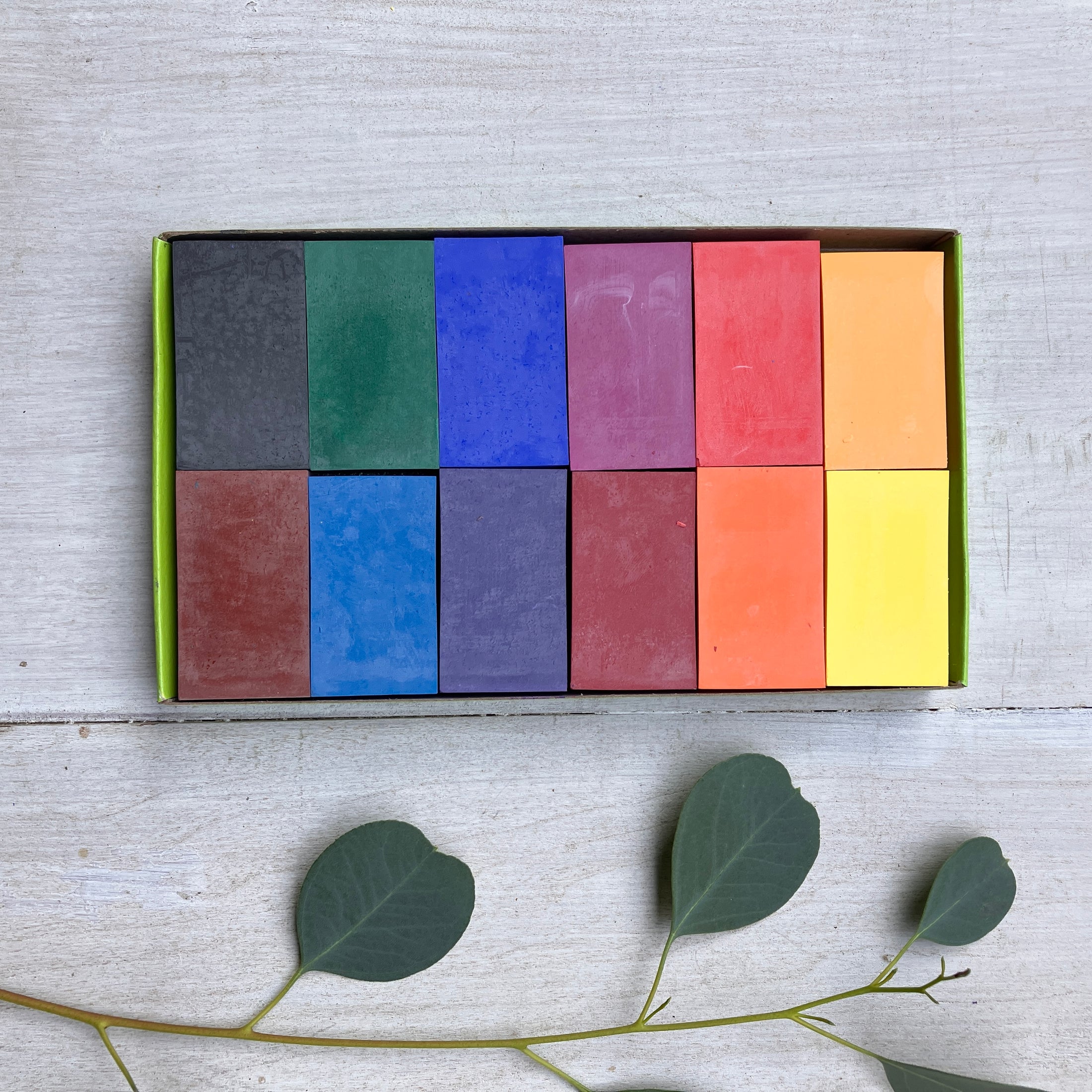 Filana Block Crayons