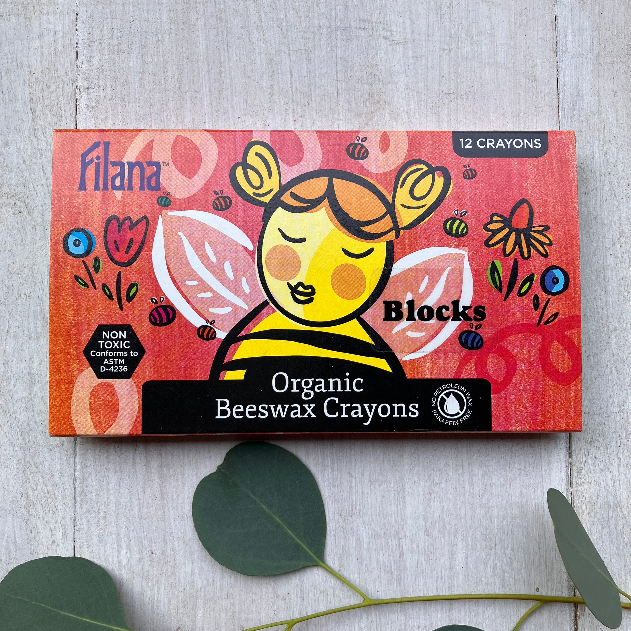 Filana Block Crayons