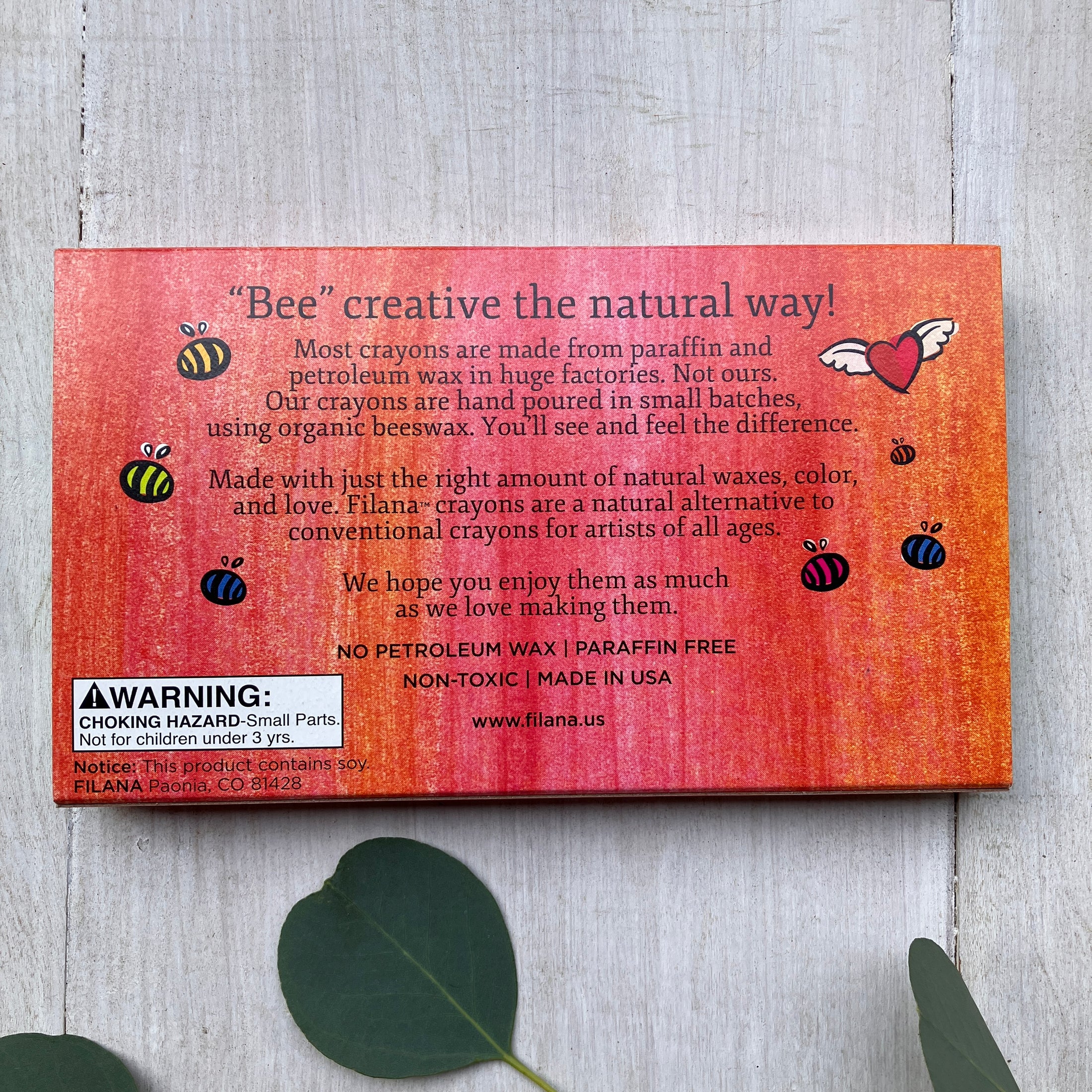 Filana Block Crayons