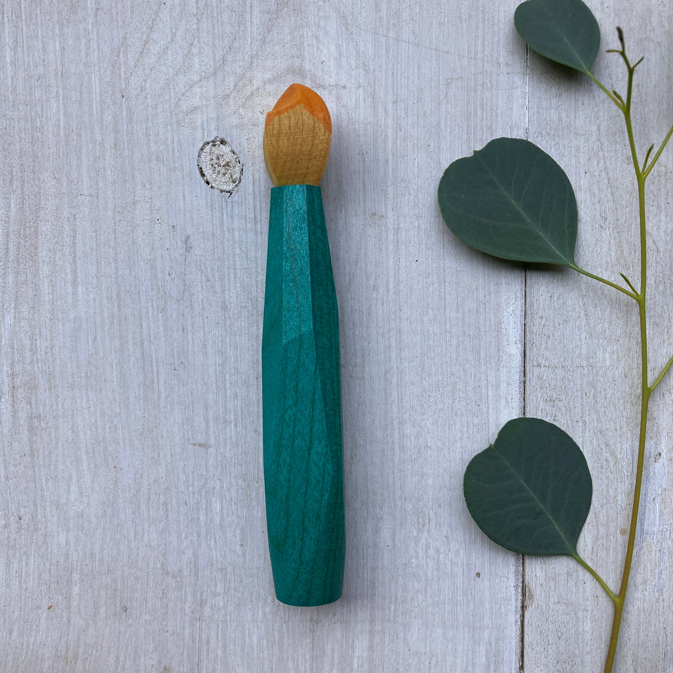 Wooden Celebration Candle