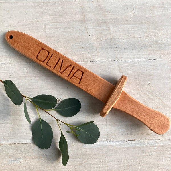 Custom Name Sword