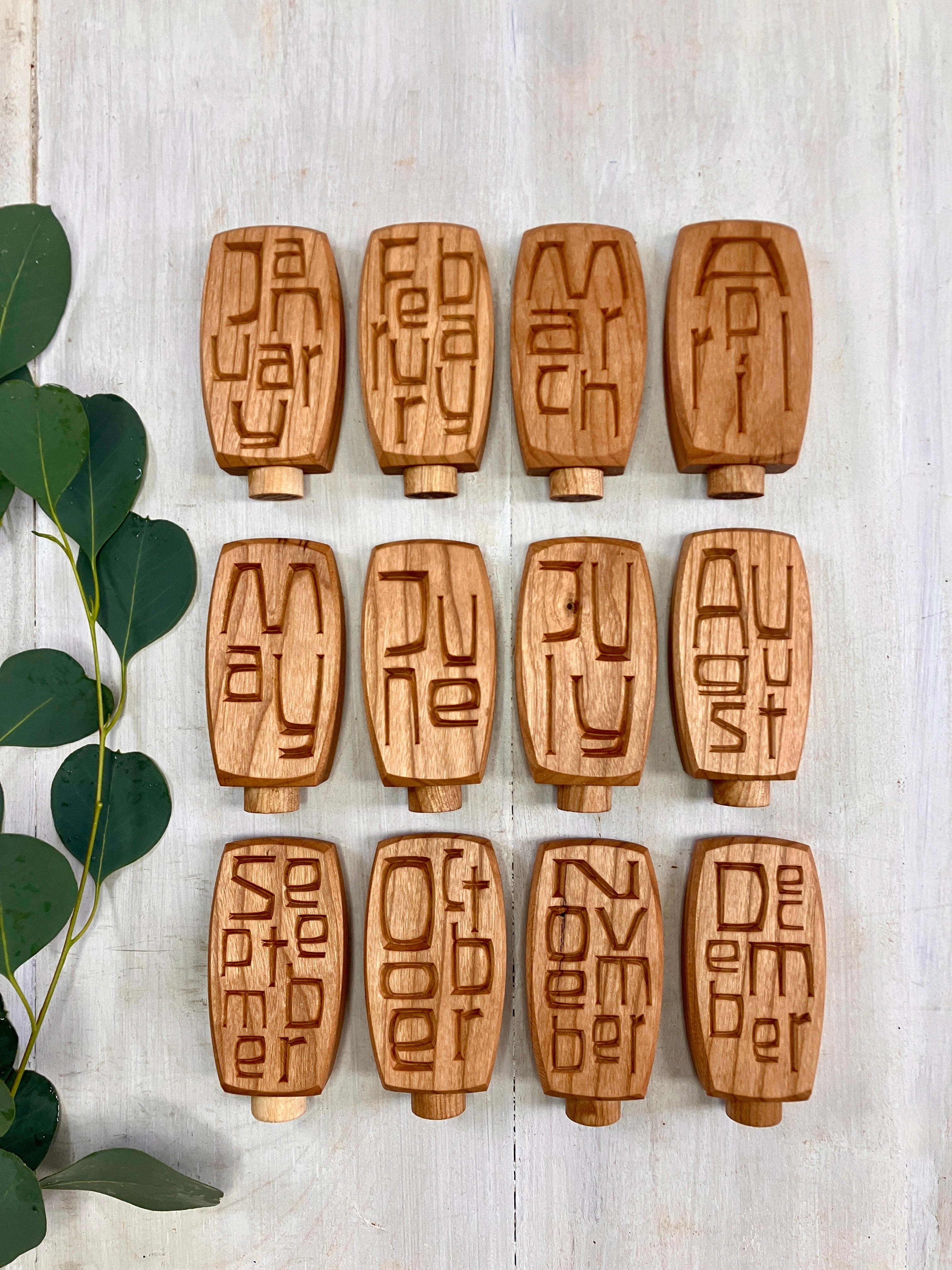 Perpetual Calendar – Myers Natural Toy Studio