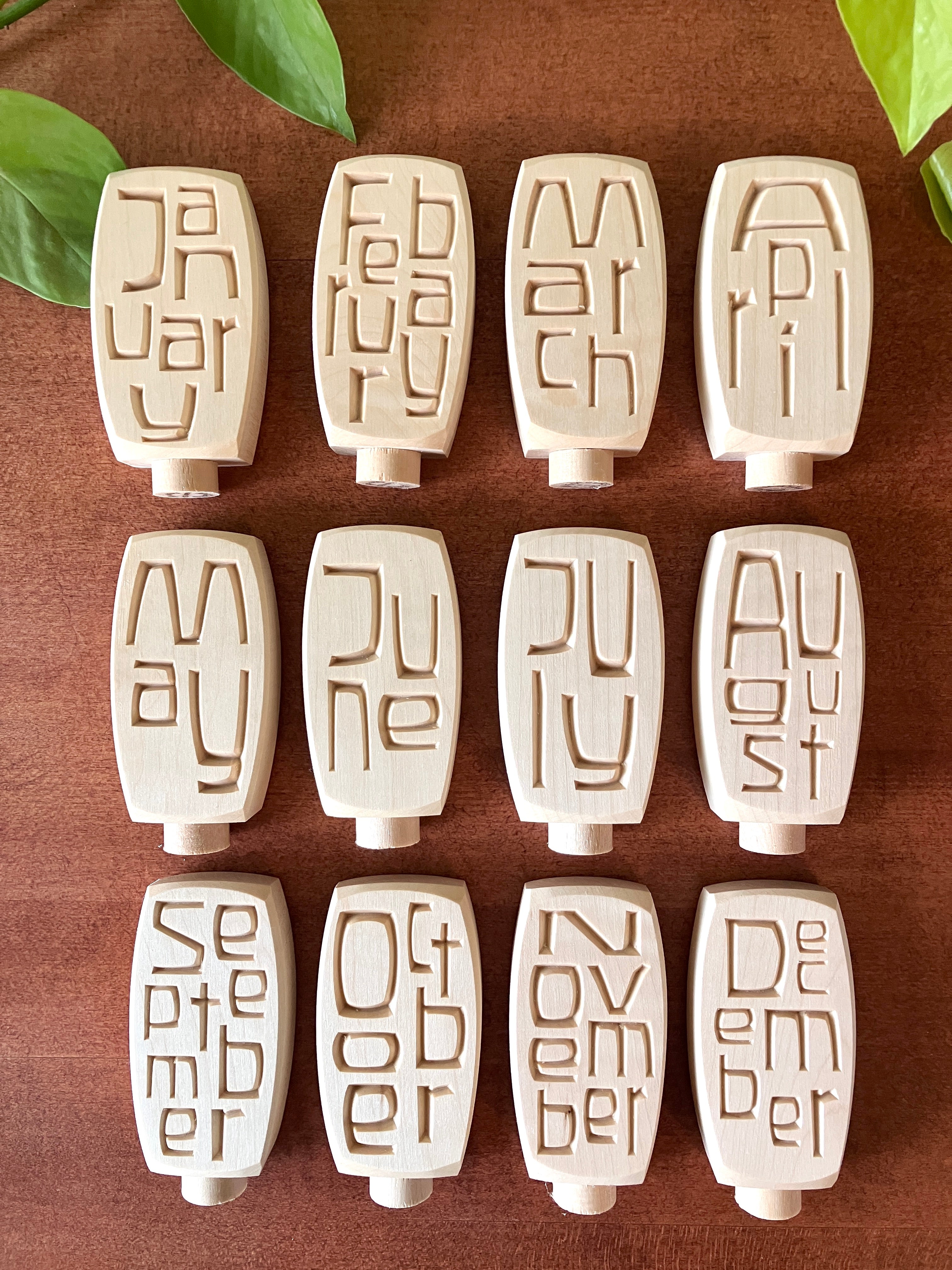 Perpetual Calendar – Myers Natural Toy Studio