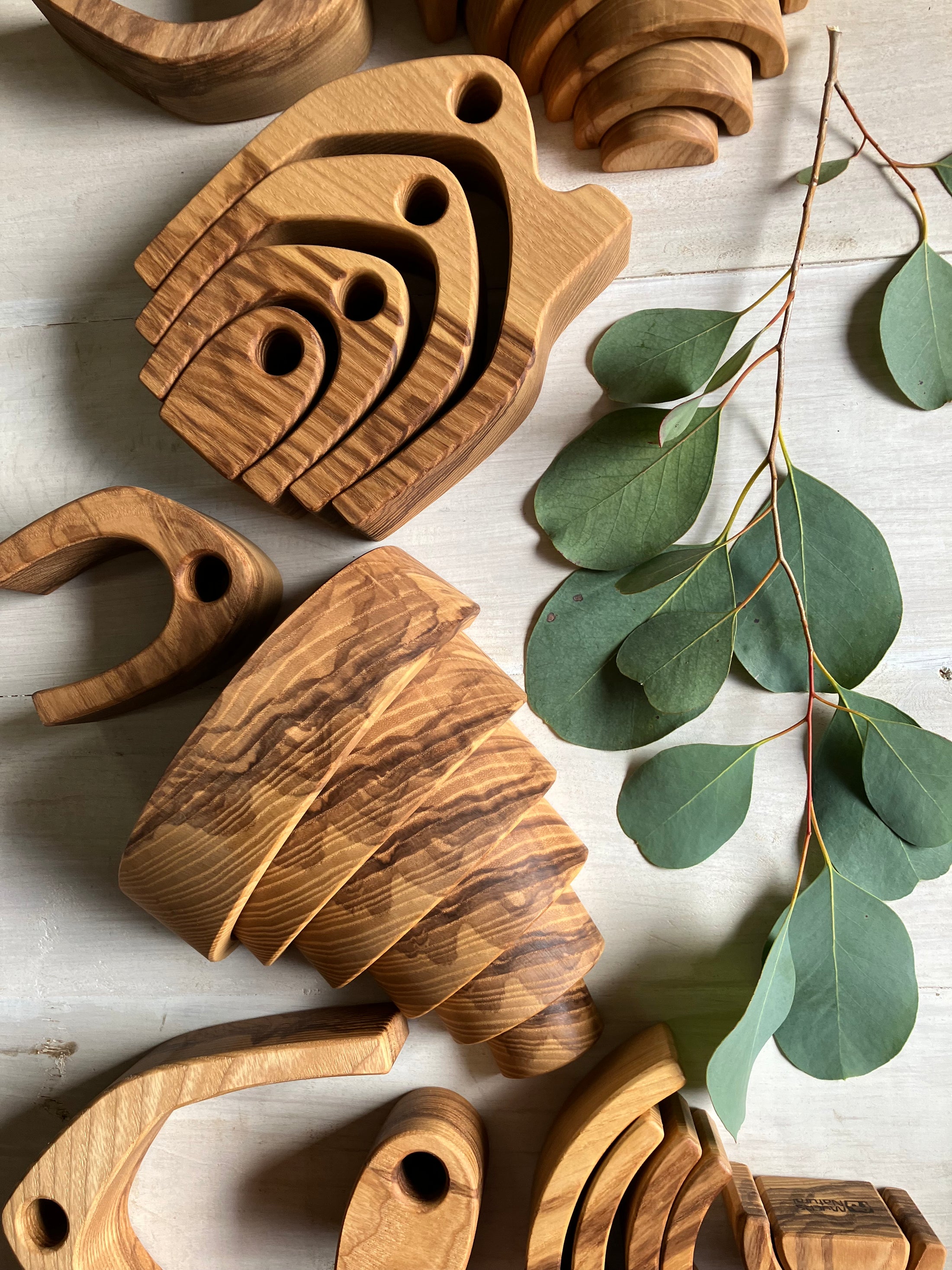 Nesting House - 4 piece