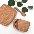 Load image into Gallery viewer, Wooden Play Tea cup set - 3 piece set
