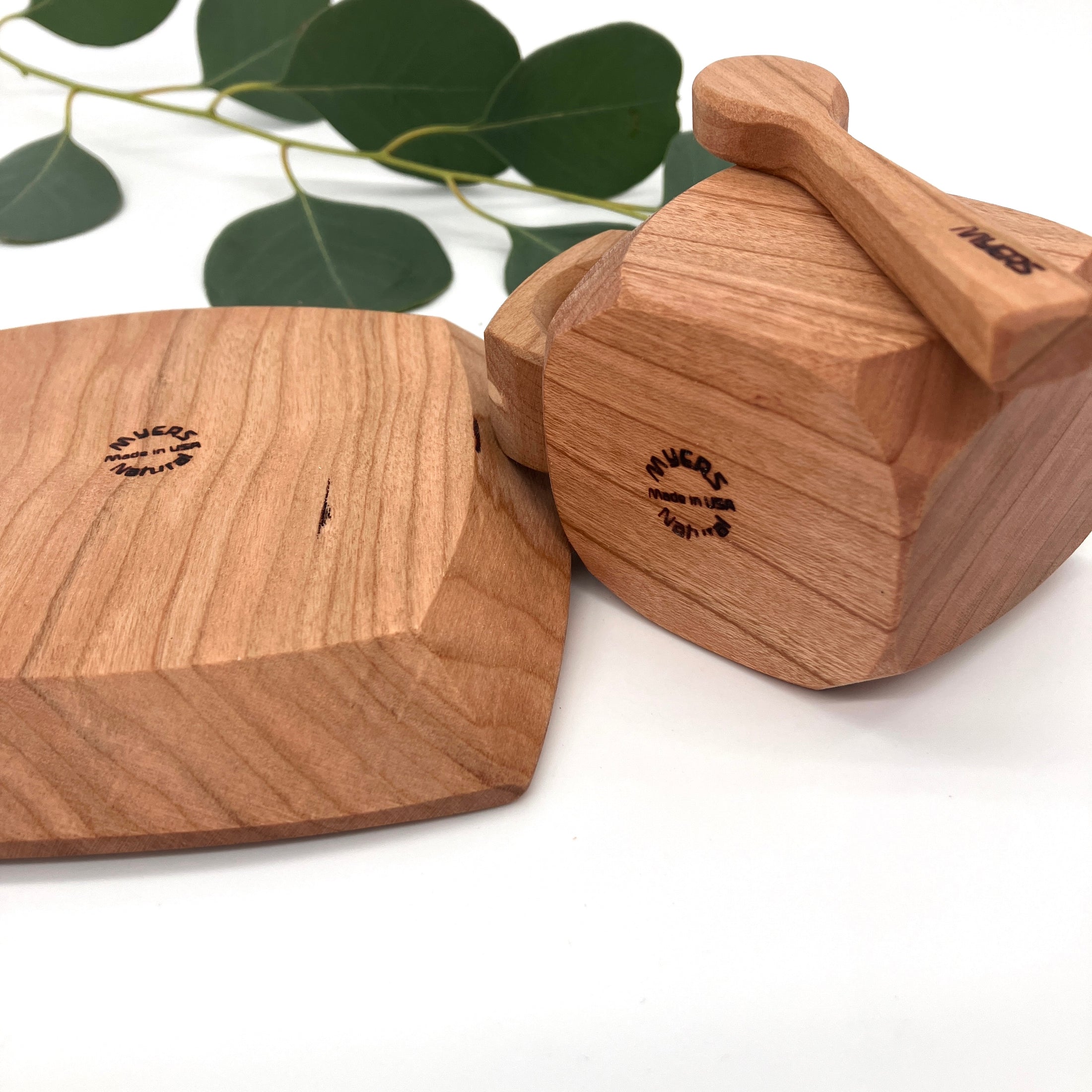 Wooden Play Tea Set - 7 piece set