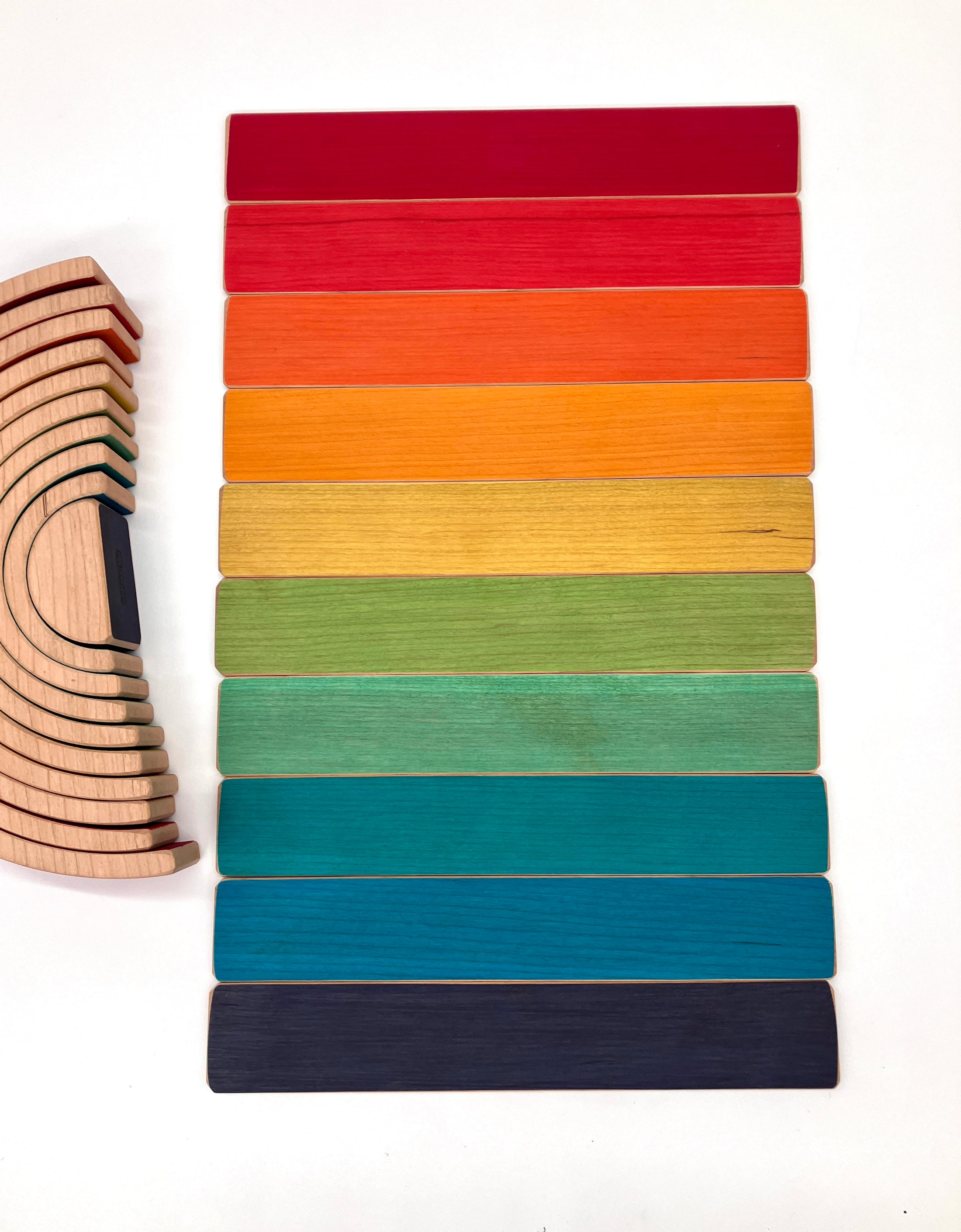 10 piece Wooden Building Boards