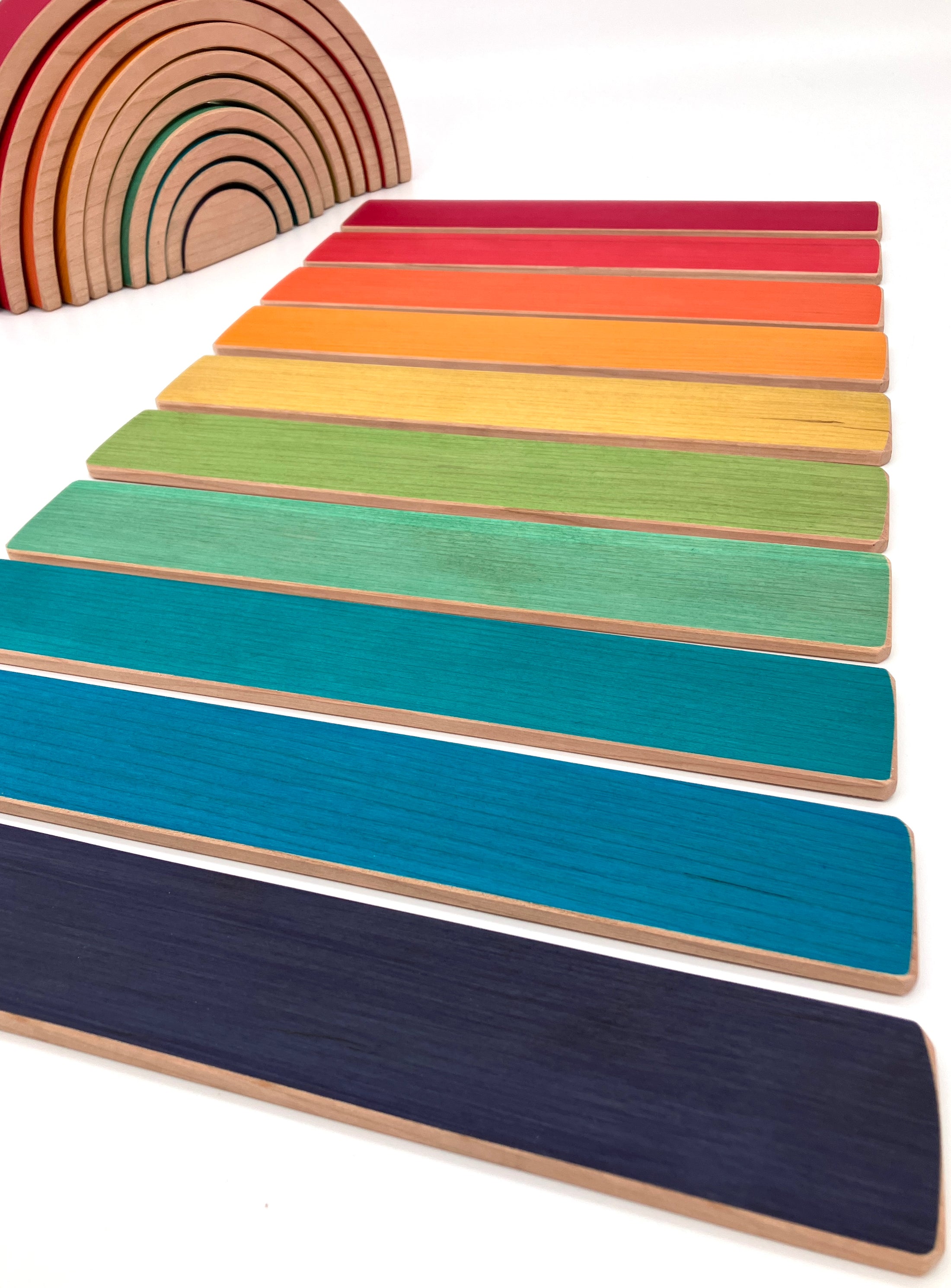 10 piece Wooden Building Boards