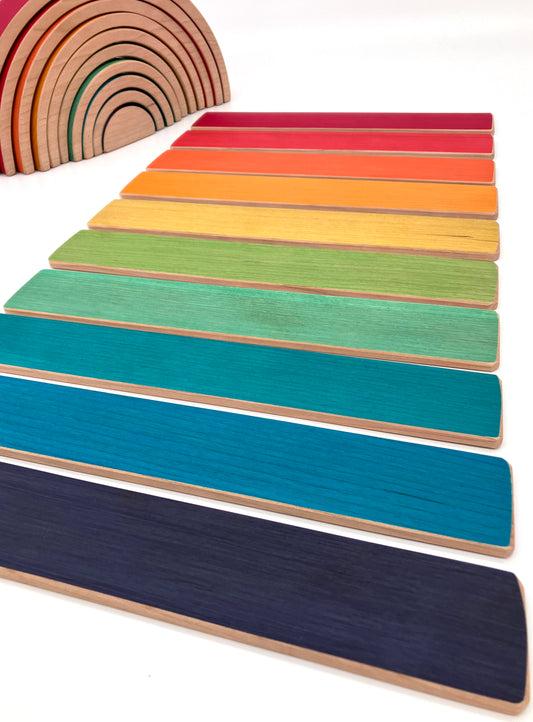 10 piece Wooden Building Boards