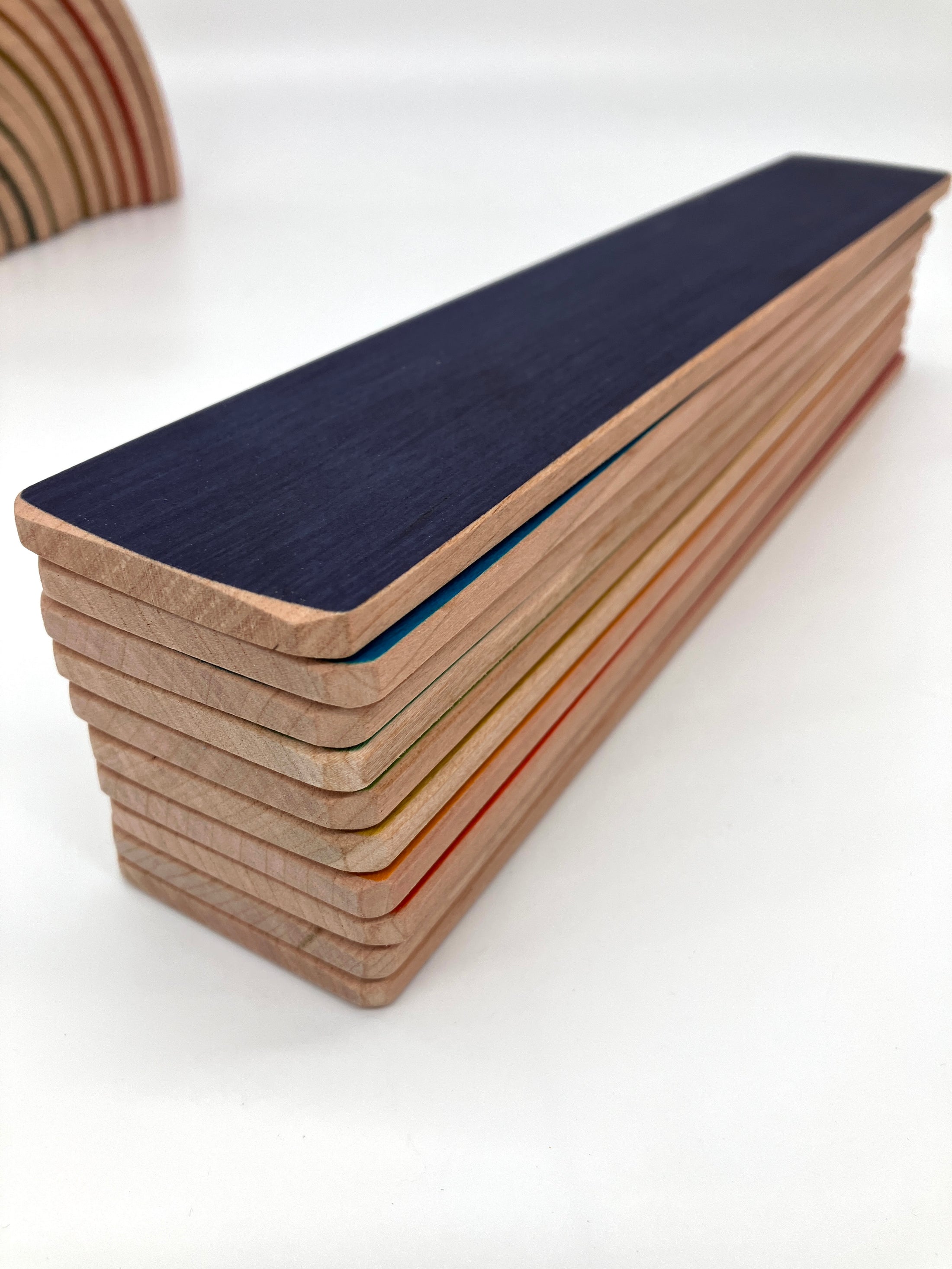 10 piece Wooden Building Boards