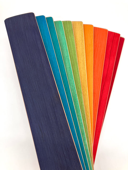 10 piece Wooden Building Boards