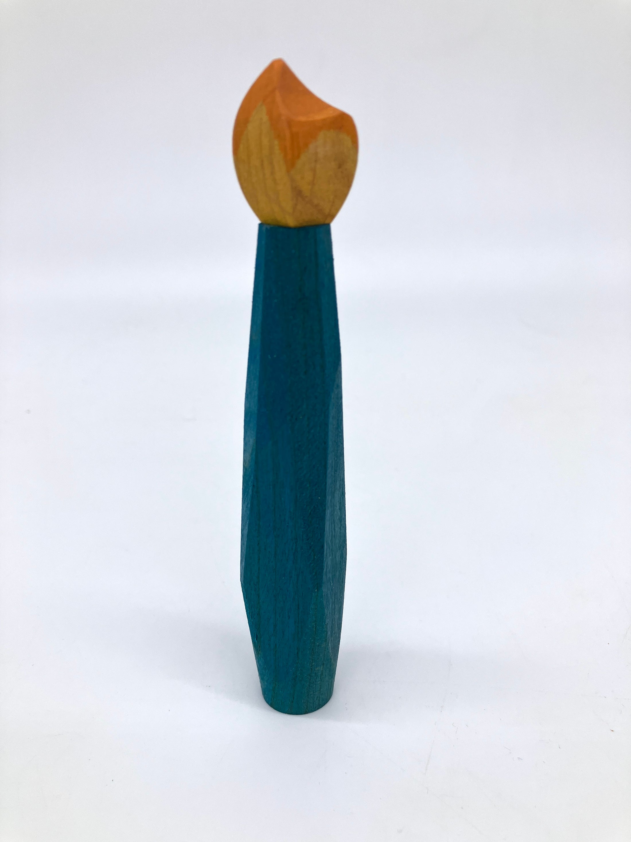 Blue Candle Unique