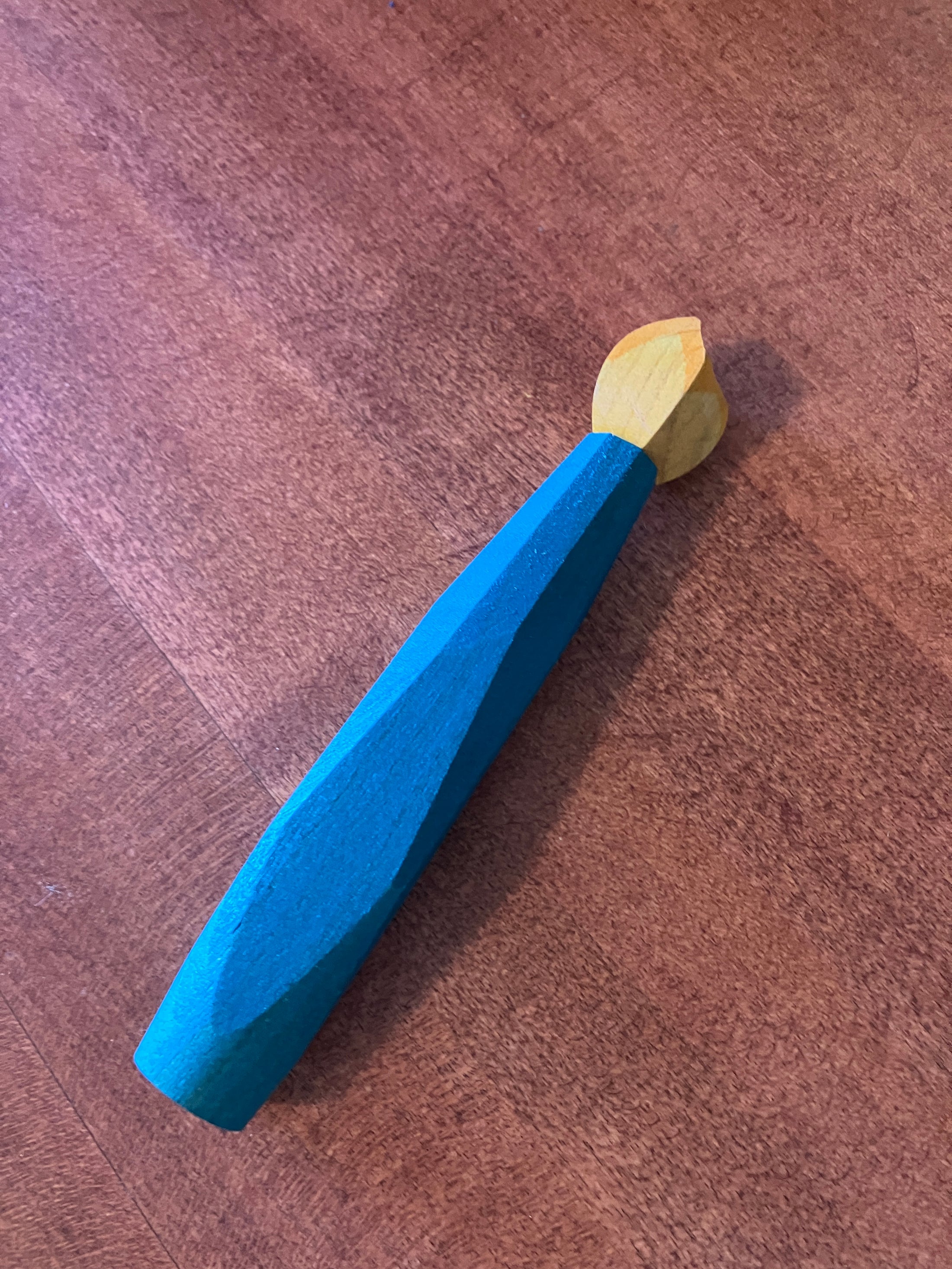 Blue Candle Unique