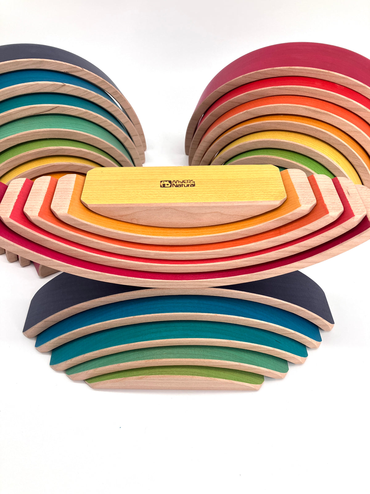 Vibrant Bridges - 10 piece set