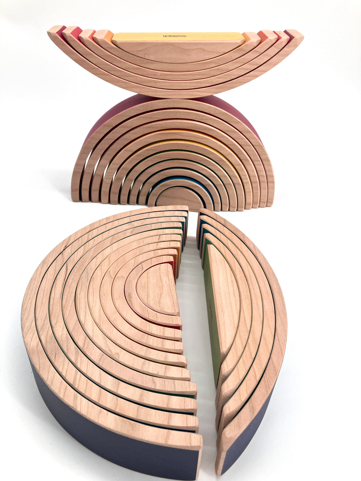 Vibrant Bridges - 10 piece set
