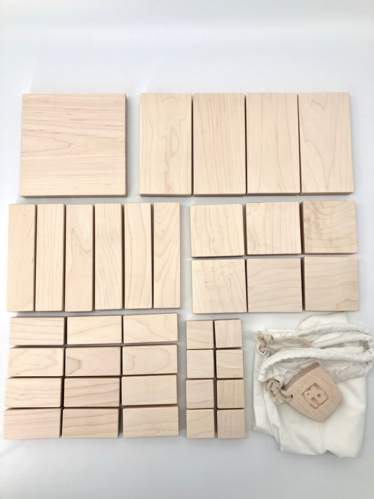 The Best Unit Blocks - set of 37