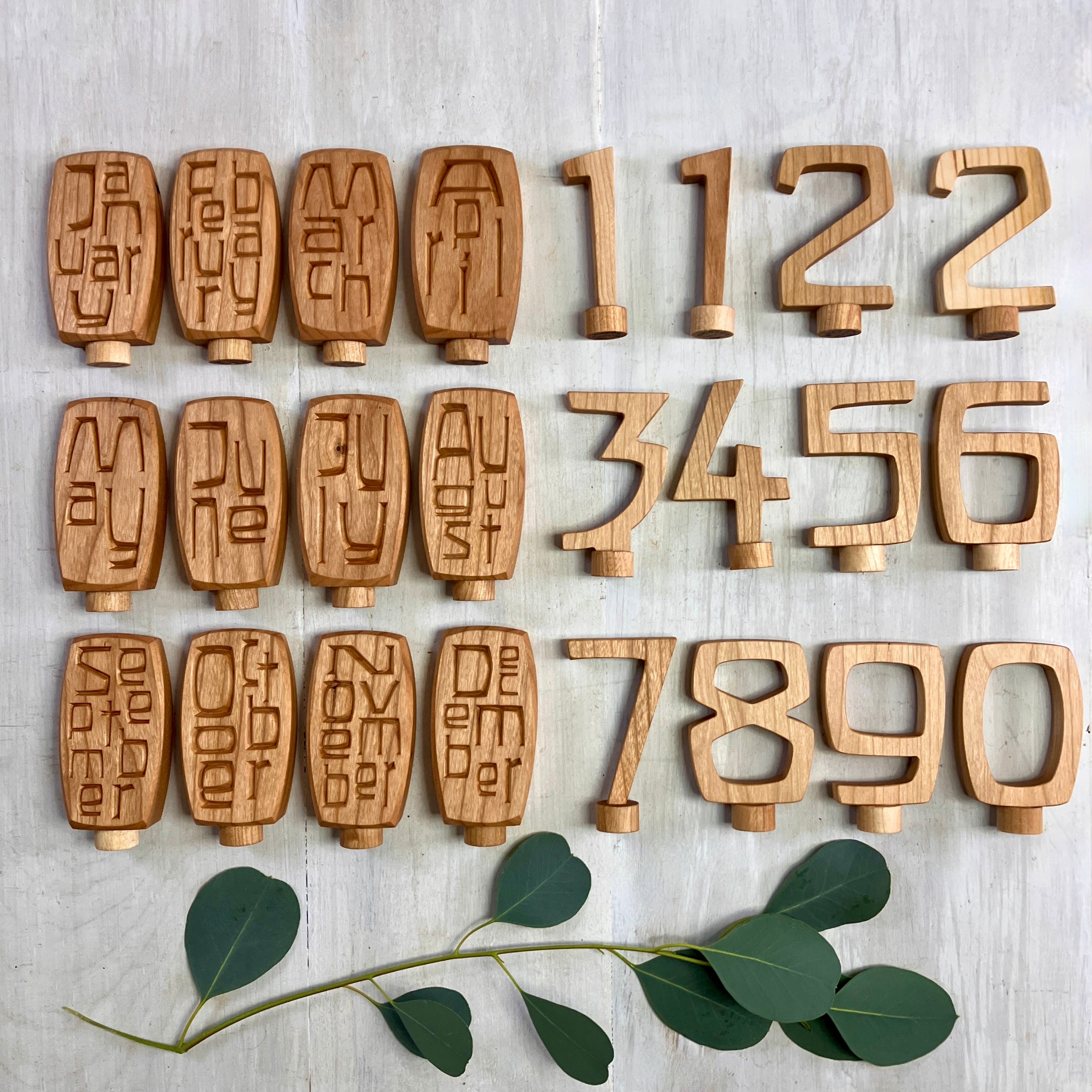 Perpetual Calendar – Myers Natural Toy Studio